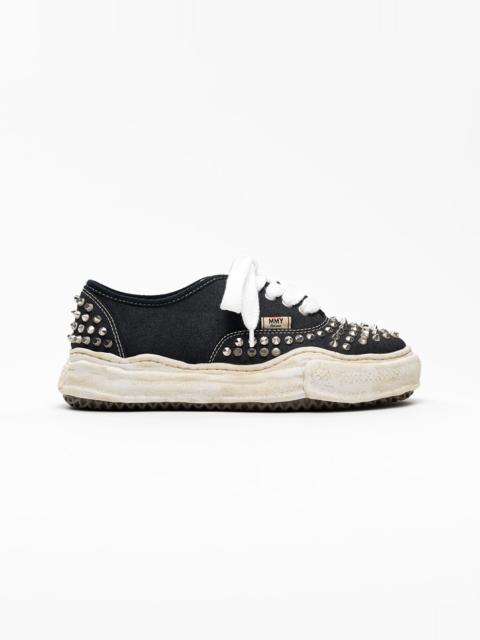 Maison MIHARAYASUHIRO 【EXCLUSIVE EDITION】"BAKER" OG Sole Studded Canvas Low-top Sneaker
