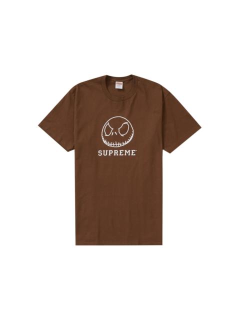 Supreme Supreme Skeleton Tee (FW23) Brown