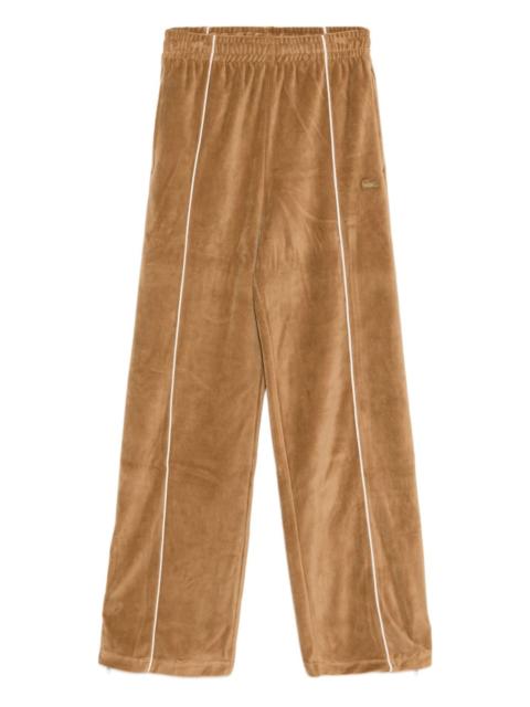 LACOSTE logo-embroidered trousers