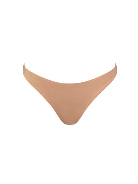 Zimmermann EVERLEY METALLIC SKINNY PANT