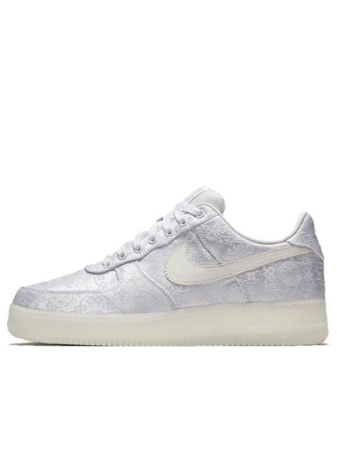 Nike Nike x CLOT Air Force 1 Premium '1WORLD' AO9286-100