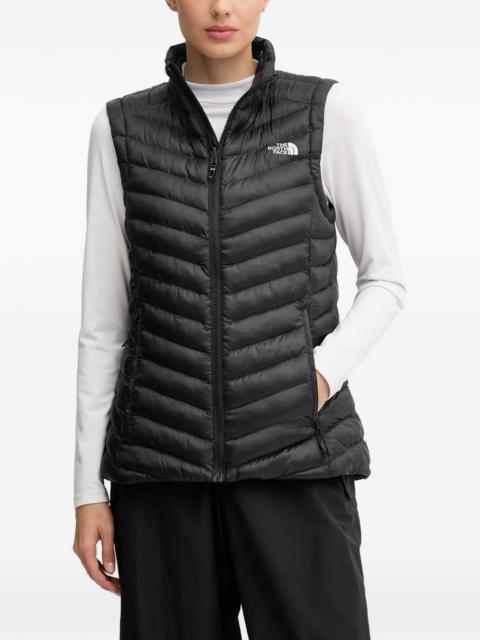 The North Face zip-up quilted gilet