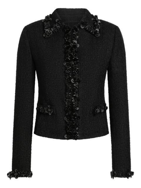 Dolce & Gabbana sequin-embellished jacket