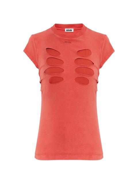 AVAVAV cut-out T-shirt