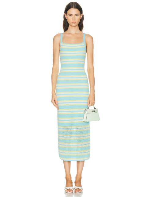 SIMKHAI Connelly Midi Dress