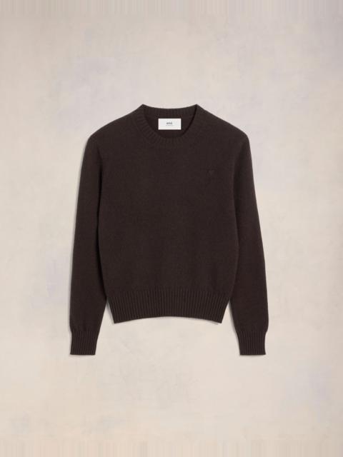 CASHMERE AMI DE COEUR CREW NECK SWEATER