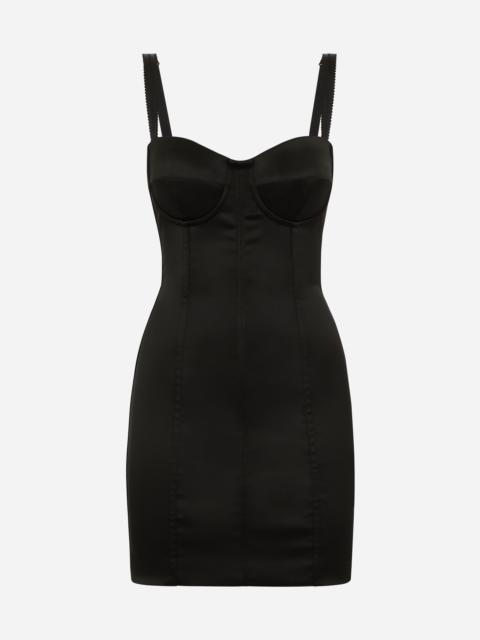 Dolce & Gabbana Short slip dress with Dolce&Gabbana tag