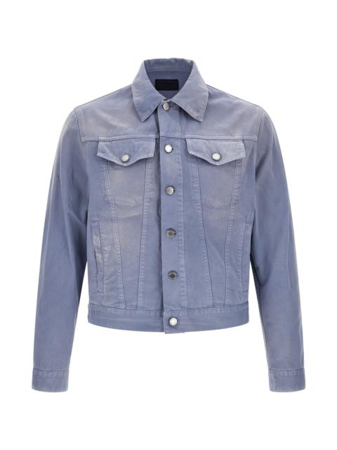 Prada Blouson Gabardine