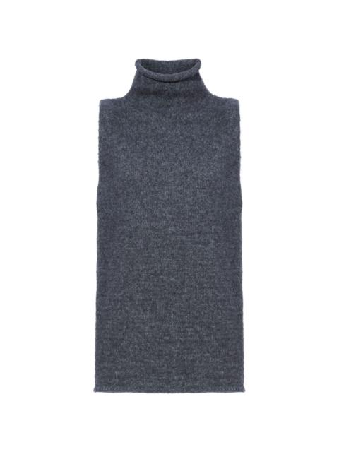 Proenza Schouler Lily high-neck knitted top