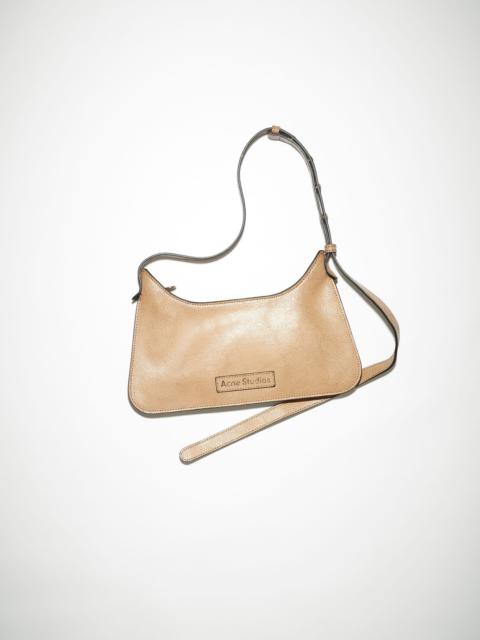 Acne Studios Platt mini shoulder bag - Dark beige