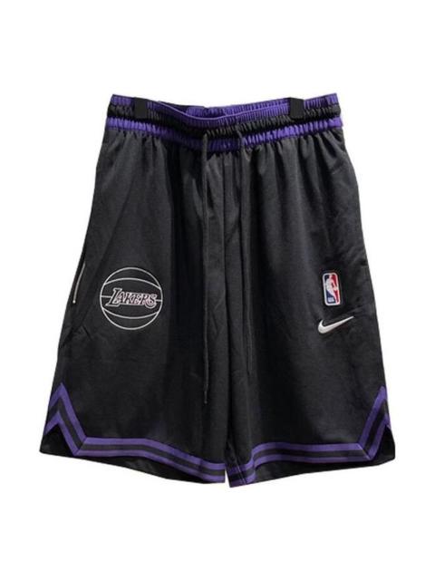 Nike Nike NBA Dry Fit LA Lakers DNA Shorts 'Black' DZ3687-010