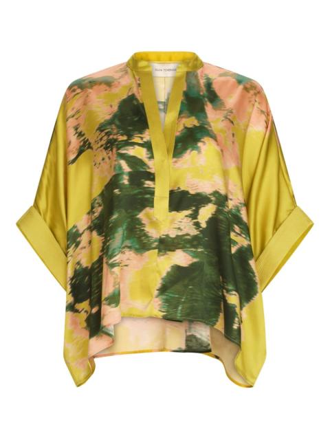 SILVIA TCHERASSI Daia blouse