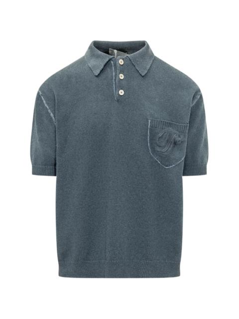 DSQUARED2 short-sleeved polo-shirt