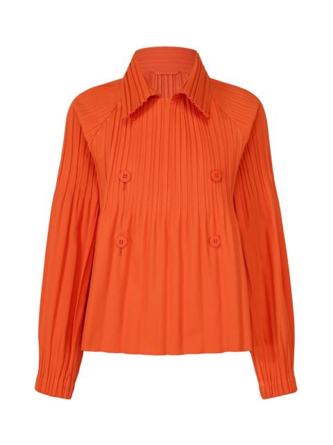 Pleats Please Issey Miyake SMOOTH COAT