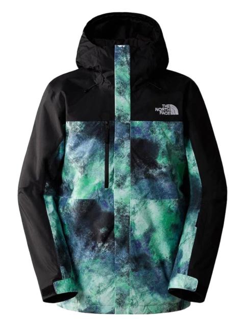 The North Face hooded jacket