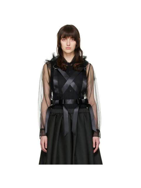 Noir Kei Ninomiya Black Bow Harness