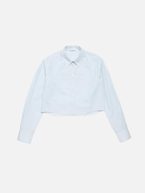 Acne Studios Button-up shirt - Light blue/white