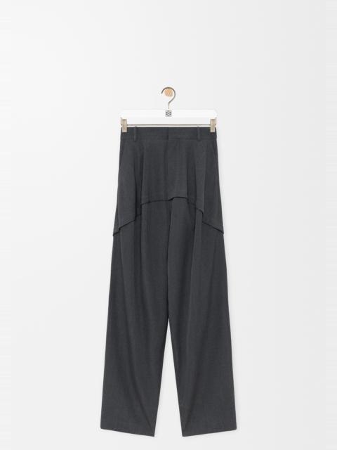 Loewe Trousers in wool