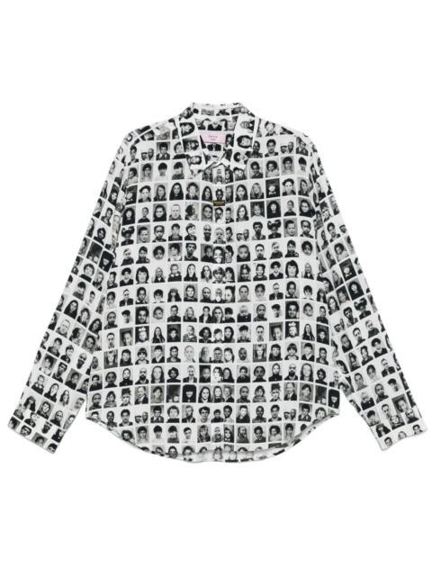 Martine Rose photos-print shirt