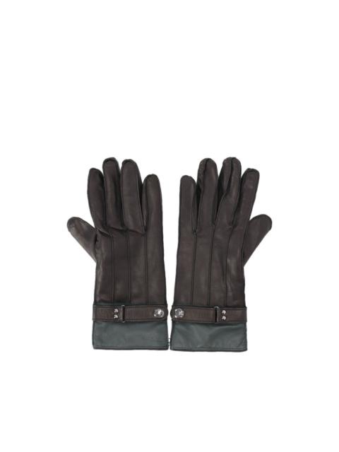 Paul Smith strap-detail gloves