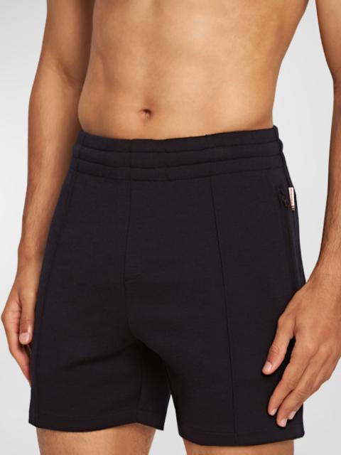 ORLEBAR BROWN Men's Jeryl Merino Drawcord Sweat Shorts