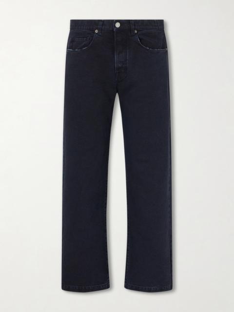 massimo alba Oceano Straight-Leg Cotton Trousers