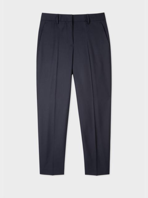 Paul Smith A Suit To Travel In - Tapered-Fit Wool Pants