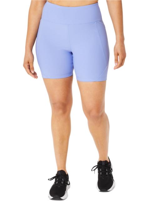 Asics WOMEN'S RIB BIKE SHORT