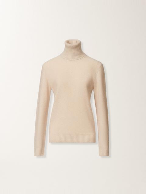 Wool and silk sweater with sequins