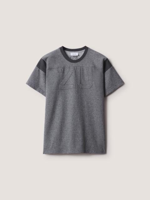 Maison Kitsuné 2002 COLLEGE RELAXED TEE-SHIRT