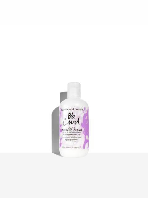 Bumble and bumble Curl Light Defining Cream for Moisturized Flexible Curls