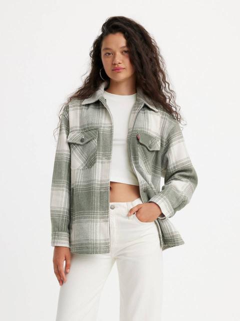 Levi's PLAID SHIRT JACKET