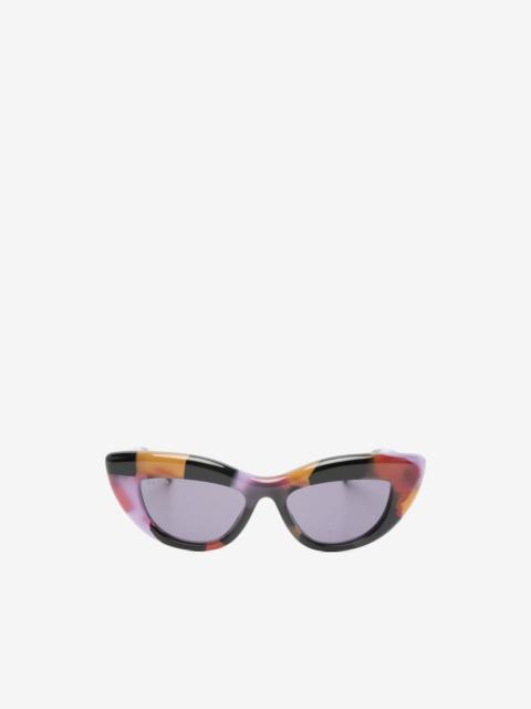 GUCCI cat-eye frame sunglasses