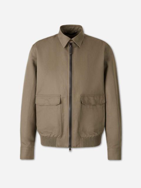 Brioni CASUAL ZIP-UP JACKET