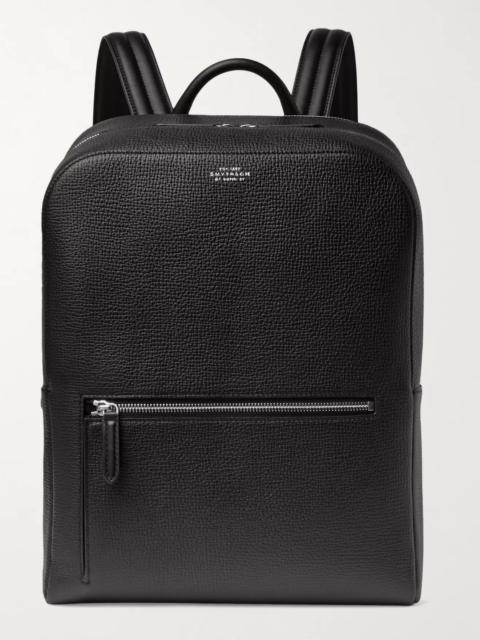 Smythson Ludlow Full-Grain Leather Backpack