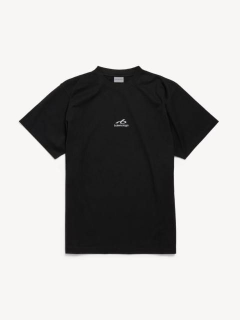 BALENCIAGA Men's Bodies Medium Fit T-shirt in Black