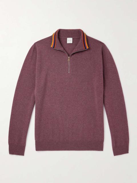 Cashmere Half-Zip Sweater