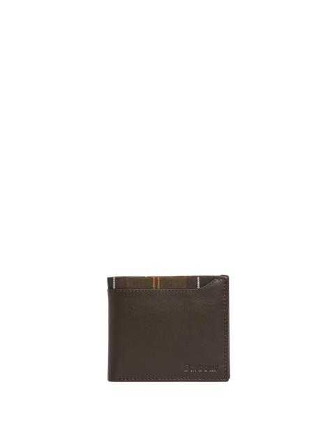 Barbour Barbour Brodick Leather Bifold Wallet