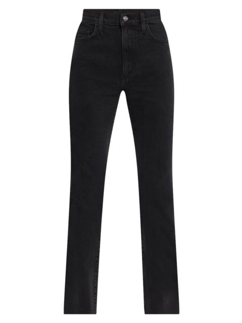 Favorite Daughter Women's The Valentina Ankle Flare Jeans - Black
