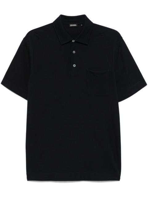 ZEGNA Cotton Polo Shirt