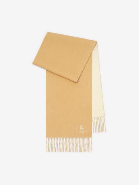 Burberry Knight Cashmere Scarf