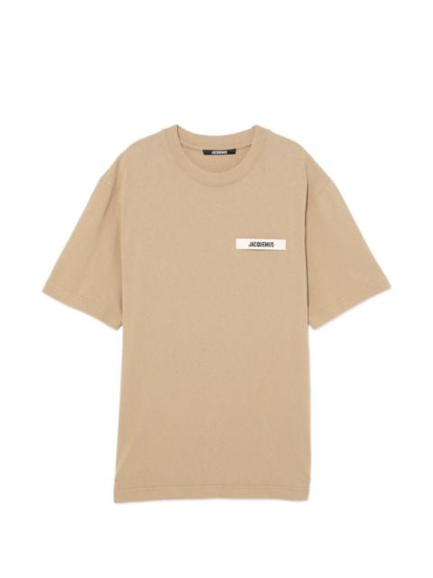 JACQUEMUS logo-detail T-shirt
