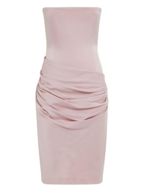 ALEX PERRY satin dress