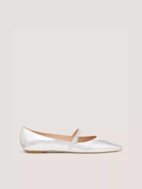 Stuart Weitzman EMILIA MARY JANE FLAT