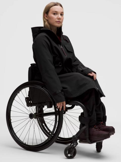 lululemon Team Canada Women's Seated-Fit Waterproof Shell Jacket *CPC