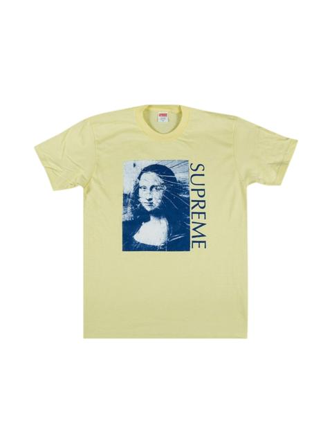 Supreme Mona Lisa T-Shirt 'Yellow'