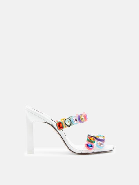 ''NANCI'' MULTICOLOR MULE