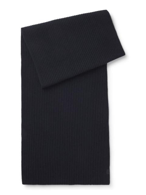 BOSS BECKHAM X BOSS SCARF IN VIRGIN WOOL AND CASHMERE