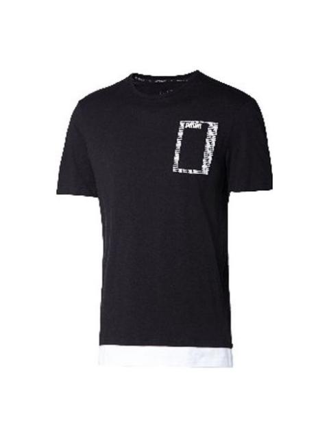 PUMA PUMA Logo Short Sleeve Summer Rebel Black 853172-01
