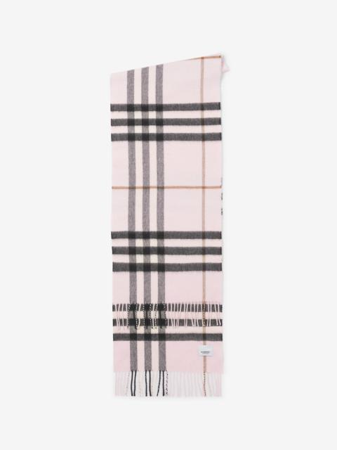 Burberry Check Cashmere Scarf